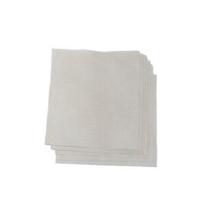 Designer Cream Vinyl Woven Placemats 13.25"x13.75" Lot 7